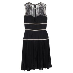 Alexander McQueen Knee-Length Dress in Black Polyamide